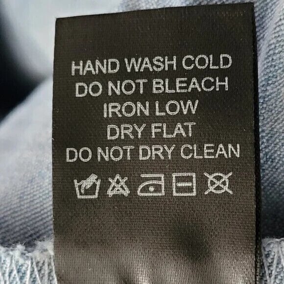 Dark Wash Camisole Denim Bustier Mini Dress with Stretch - Picture 11 of 12